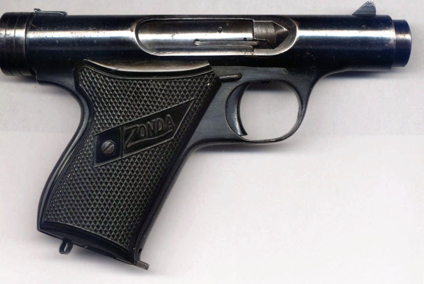 Pistola Bersa Modelo Thunder 380 Niquelada - Calibre .380ACP